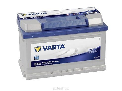 Varta Blue Dynamic 572 409 068 akumulator samochodowy 72 Ah 12 V 680 A