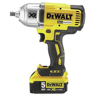 Klucz udarowy akumulatorowy DeWalt DCF899NT (1/2'') 18 V - 3