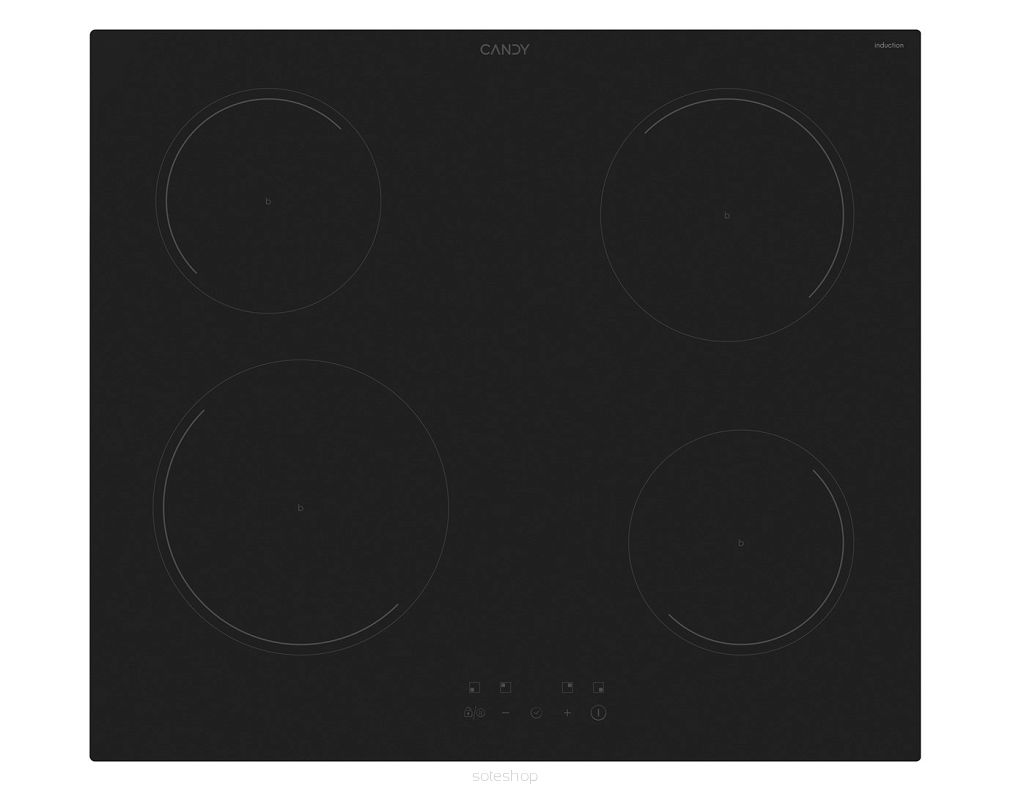 Płyta indukcyjna CANDY CI642CBB/1