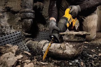 Piła szablasta Aku 54V DCS389NT DEWALT - 5