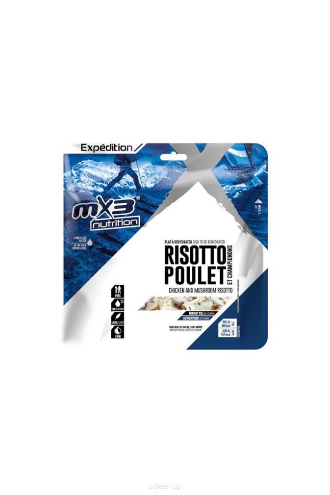 Danie (816) risotto z kurczakiem i pieczarkami 210g MX3