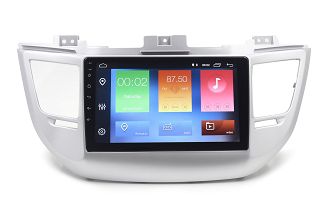 RADIO NAWIGACJA GPS HYUNDAI TUCSON 2015+ ANDROID - 7