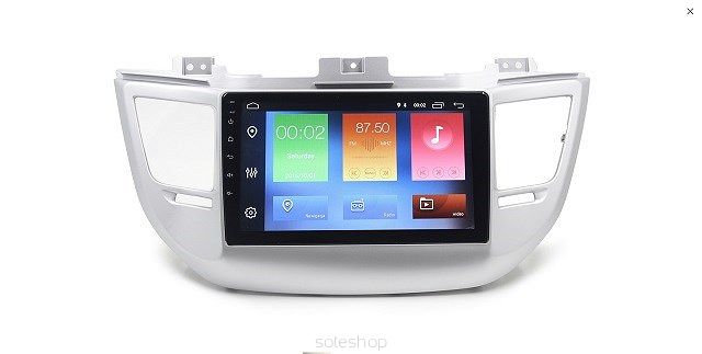 RADIO NAWIGACJA GPS HYUNDAI TUCSON 2015+ ANDROID