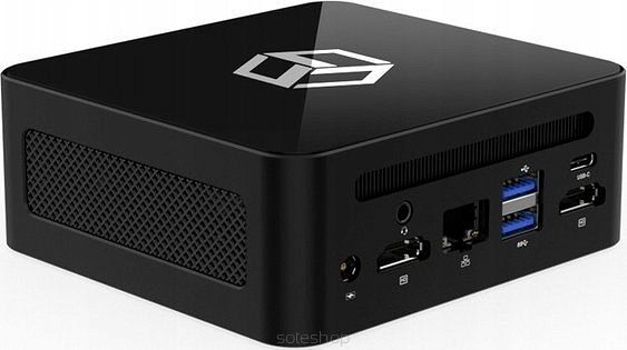 Mini PC Qoobe AP13620 i7-13620H/16GB/SSD 1TB/Win 11 Pro czarny