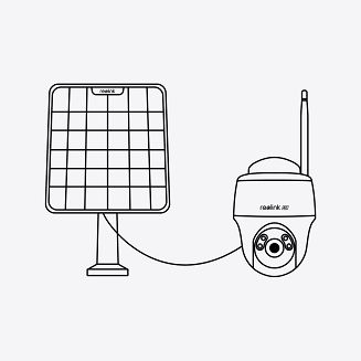Kamera IP Reolink G430 5MP - 3