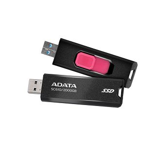 ADATA DYSK SSD SC610 2TB BLACK - 3