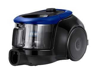 Odkurzacz workowy Samsung VC07M2110SB/GE (700W; niebieski) - 2
