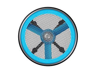 Odkurzacz workowy Samsung VC07M2110SB/GE (700W; niebieski) - 7