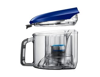 Odkurzacz workowy Samsung VC07M2110SB/GE (700W; niebieski) - 13