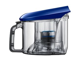 Odkurzacz workowy Samsung VC07M2110SB/GE (700W; niebieski) - 12