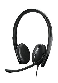 EPOS ADAPT 165T USB II Zestaw słuchawkowy Przewodowa Opaska na głowę Biuro/centrum telefoniczne USB Typu-A Czarny - 8