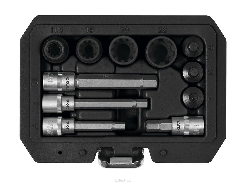 Yato YT-06808 gniazdko/zestaw gniazdek