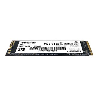Patriot Viper SSD P320 M.2 PCI-Ex4 NVMe 2TB 3GB/s - 3