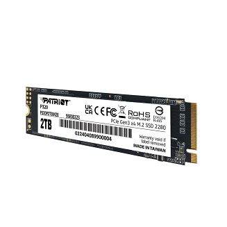 Patriot Viper SSD P320 M.2 PCI-Ex4 NVMe 2TB 3GB/s - 5