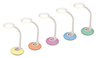 ESPERANZA LAMPKA LED BIURKOWA 256 KOL RGB MIZAR ELD117 - 7