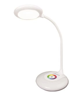 ESPERANZA LAMPKA LED BIURKOWA 256 KOL RGB MIZAR ELD117 - 3