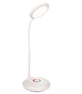 ESPERANZA LAMPKA LED BIURKOWA 256 KOL RGB MIZAR ELD117 - 4