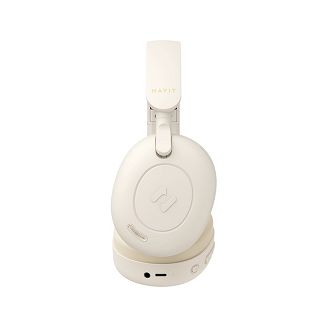 Słuchawki bezprzewodowe bluetooth  Havit H655BT beżowy - 4