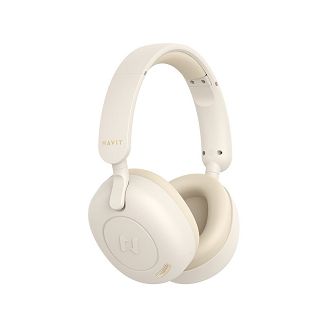 Słuchawki bezprzewodowe bluetooth  Havit H655BT beżowy - 5
