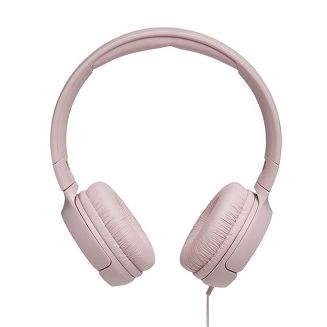 Słuchawki JBL Tune 500 (rożowe, nauszne, z wbudowanym mikrofonem) - 3