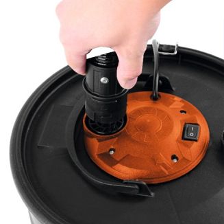 Odkurzacz do popiołu 800W/18L - 3