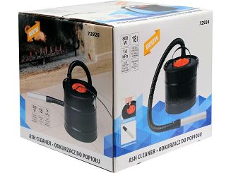 Odkurzacz do popiołu 800W/18L - 2