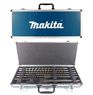 MAKITA ZEST.WIERT.SDS+DŁUTA 10szt. WAL - 3