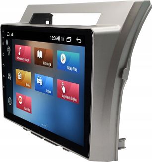 RADIO NAWIGACJA GPS TOYOTA COROLLA VERSO 2004-2009 - 3