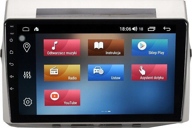 RADIO NAWIGACJA GPS TOYOTA COROLLA VERSO 2004-2009