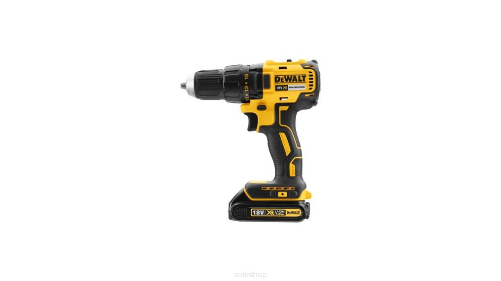 Dewalt DCD778D2T wiertarko-wkrętarka z udarem