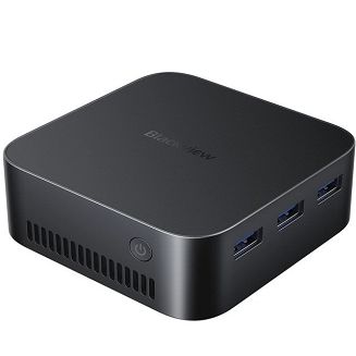 Mini PC Blackview MP80 N95/16GB/SSD 512GB/Win 11 Pro black - 5