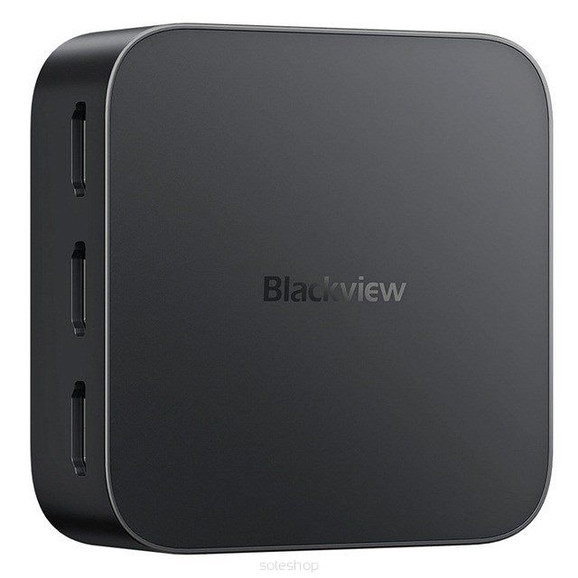 Mini PC Blackview MP80 N95/16GB/SSD 512GB/Win 11 Pro black