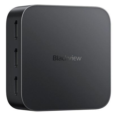 Mini PC Blackview MP80 N95/16GB/SSD 512GB/Win 11 Pro black