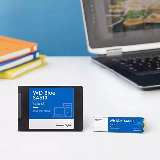 Dysk SSD WD Blue WDS100T3B0B (1 TB ; M.2; SATA III) - 8