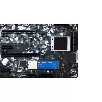 Dysk SSD WD Blue WDS100T3B0B (1 TB ; M.2; SATA III) - 5
