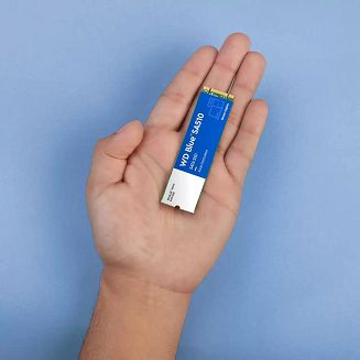 Dysk SSD WD Blue WDS100T3B0B (1 TB ; M.2; SATA III) - 6