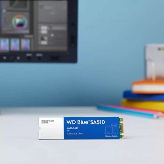 Dysk SSD WD Blue WDS100T3B0B (1 TB ; M.2; SATA III) - 7