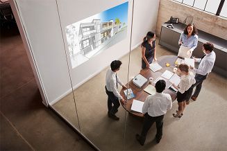 PROJEKTOR EPSON EB-W55 LCD, 4000 ANSI 16000:1 - 9