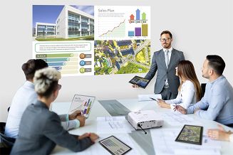 PROJEKTOR EPSON EB-W55 LCD, 4000 ANSI 16000:1 - 12