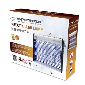 ESPERANZA LAMPA OWADOBÓJCZA EXTERMINATOR EHQ003 - 4