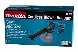 Dmuchawa/Odkurzacz aku 18V DUB187Z MAKITA - 5