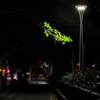 PowerNeed SLL-31 oświetlenie zewnętrzne Zewnętrzne oświetlenie postument/słup Niewymienialne źródło światła LED - 11