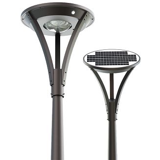 PowerNeed SLL-31 oświetlenie zewnętrzne Zewnętrzne oświetlenie postument/słup Niewymienialne źródło światła LED - 6
