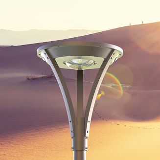 PowerNeed SLL-31 oświetlenie zewnętrzne Zewnętrzne oświetlenie postument/słup Niewymienialne źródło światła LED - 7