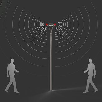 PowerNeed SLL-31 oświetlenie zewnętrzne Zewnętrzne oświetlenie postument/słup Niewymienialne źródło światła LED - 13