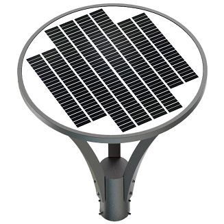 PowerNeed SLL-31 oświetlenie zewnętrzne Zewnętrzne oświetlenie postument/słup Niewymienialne źródło światła LED - 5