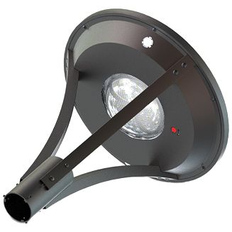 PowerNeed SLL-31 oświetlenie zewnętrzne Zewnętrzne oświetlenie postument/słup Niewymienialne źródło światła LED - 4