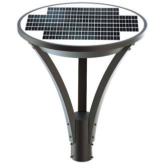 PowerNeed SLL-31 oświetlenie zewnętrzne Zewnętrzne oświetlenie postument/słup Niewymienialne źródło światła LED - 3