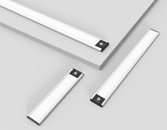 Lampka do szafy z czujnikiem ruchu Yeelight Closet Light 40cm YLCG004 (srebrny) 2700K - 5