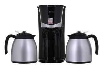 Ekspres przelewowy do kawy CLATRONIC KA 3328 - 2